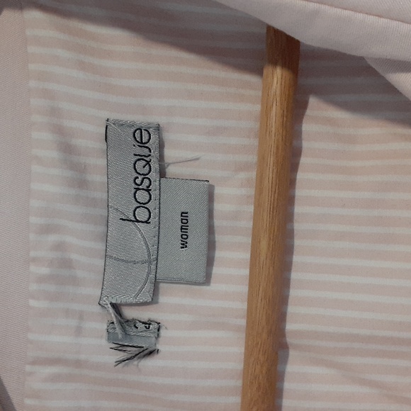 Basque woman cotton candy pink coat jacket sz20 - Picture 5 of 11